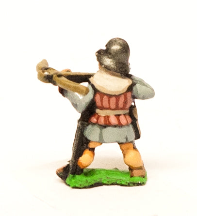 MID60 Medium Crossbowman in kettle helmet