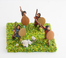 MID64 Javelinmen with round shield