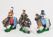 MID69d Command: King / General & two Mounted Ladies 1360-1420AD