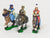 MID69d Command: King / General & two Mounted Ladies 1360-1420AD