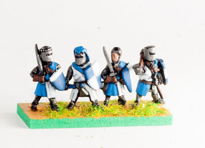 MID77 Dismounted Knights 1275-1350