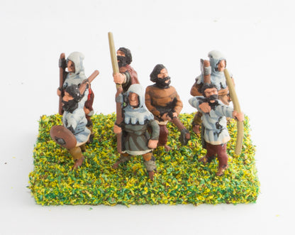 MID97 Spanish: Hordes, many assorted poorly armed infantry