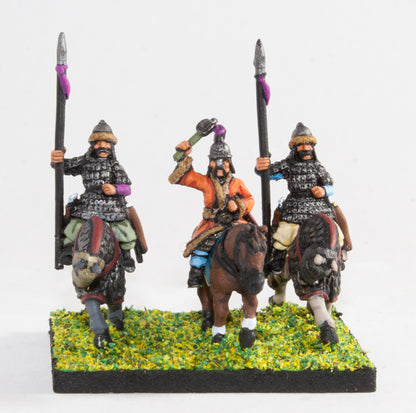 MOA1a Mongol: Command: Mounted General & Bodyguards