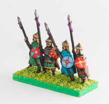 MOA7 Mongol: Dismounted Cavalry with lance, shield & bow