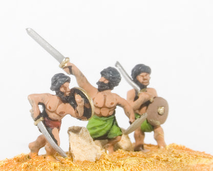 MOG10 Moghul Indian: Swordsmen