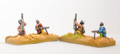 MOG11 Moghul Indian: Musketeers kneeling