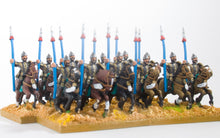 MOG2b Moghul Indian: Heavy Cavalry with Bow, Shield & upright Spear on Unarmoured Horse