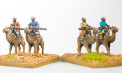 MOG30 Moghul Indian: Mounted Camel Gunner