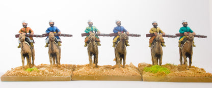MOG30 Moghul Indian: Mounted Camel Gunner