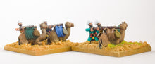 MOG31 Moghul Indian: Dismounted Camel Gunners firing over kneeling Camels