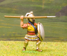 MP17 Hypaspists with Javelin & Shield