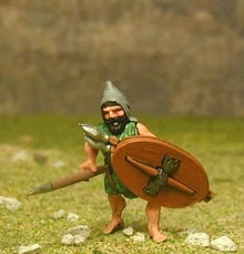 MP2 Javelinmen in Foxskin Cap