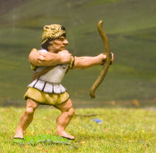 MP33 Cretian Archer, firing