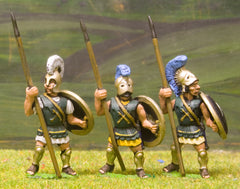 MP38a Hoplites Assorted Helmets