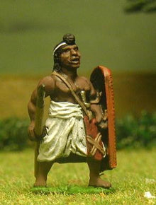 MP65 Medium Javelinman, advancing