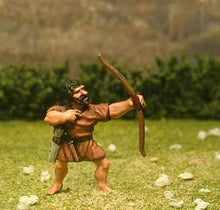 MP6 Archer, bare head