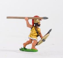 MPA100 Seleucid: Illyrian Javelinmen with oval shield
