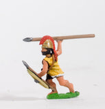 MPA100 Seleucid: Illyrian Javelinmen with oval shield