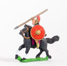 MPA106 Spanish: Heavy cavalry with javelin & round shield