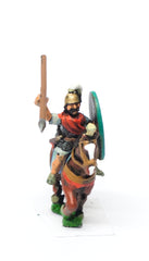 MPA107 Spanish: Heavy cavalry with javelin & oval shield
