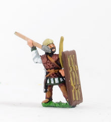 MPA115 Achaemenid Persian: Amrtaka (Immortal) Heavy Infantry with javelin, bow & pavise