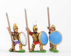MPA126 Etruscan: Hoplites with spear & shield