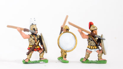 MPA127 Etruscan: Hoplites with pilum & shield