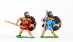 MPA129 Etruscan: Lykian Spearmen / Javelinmen