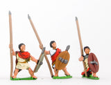 MPA132 Maccabean Jewish: Infantry with long thrusting spear, javelins and shield