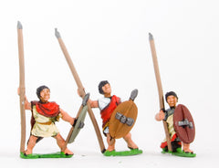 MPA132 Maccabean Jewish: Infantry with long thrusting spear, javelins and shield