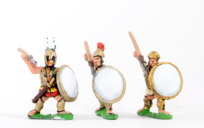 MPA127 Etruscan: Hoplites with pilum & shield