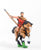 MPA134 Maccabean Jewish: Light Cavalry with javelin & bow