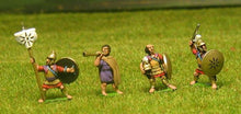 MPA2 Macedonian, Greek or Thracian: Command: Foot Officers, Trumpeters & Standard Bearers