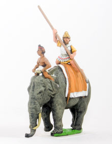 MEPA23 Macedonian: Elephant with driver and pikeman