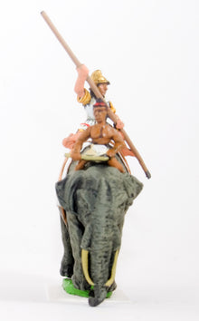 MEPA23 Macedonian: Elephant with driver and pikeman