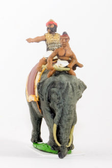 MEPA35 Classical Indian: General & driver mounted on elephant