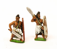 MPA43a Classical Indian: Swordsmen