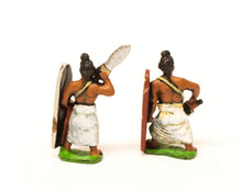 MPA43a Classical Indian: Swordsmen