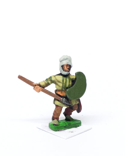 MPA62 Achaemenid Persian: Kardakes with bow, shield and javelin, throwing