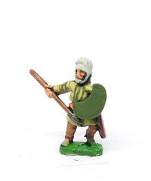 MPA62 Achaemenid Persian: Kardakes with bow, shield and javelin, throwing