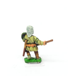 MPA62 Achaemenid Persian: Kardakes with bow, shield and javelin, throwing