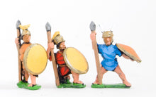 MPA124 Campanion or Lucanian: Light / Medium Javelinmen