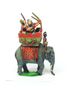 MEPA91 Seleucid: Elephant & driver with three archers in howdah