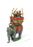 MEPA91 Seleucid: Elephant & driver with three archers in howdah