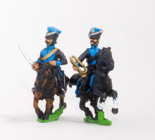 NBB7 Brunswick: Command: Lancer Officer & Trumpeter