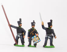 NBB9 Brunswick: Command: Officer, Standard Bearer & Drummer