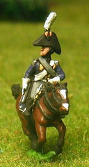 NDG11 Dutch Belgian 1814-15: Carabinier in Bicorne