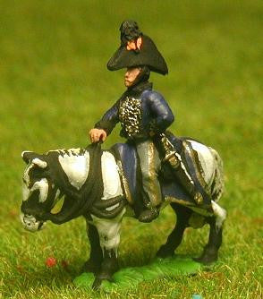 NDG15 Dutch Belgian 1814-15: Command: William of Orange & two Staff Officers