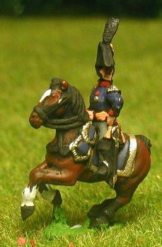 NDG15 Dutch Belgian 1814-15: Command: William of Orange & two Staff Officers