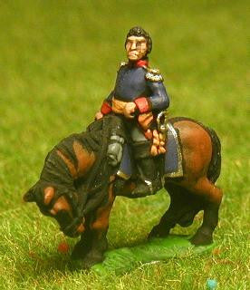 NDG15 Dutch Belgian 1814-15: Command: William of Orange & two Staff Officers